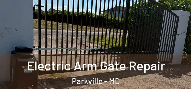 Electric Arm Gate Repair Parkville - MD