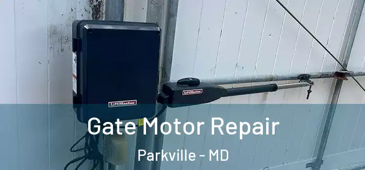 Gate Motor Repair Parkville - MD