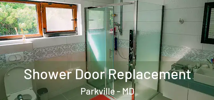Shower Door Replacement Parkville - MD