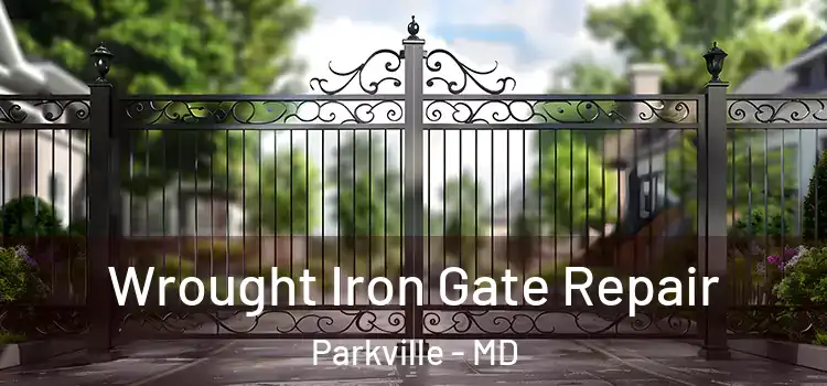 Wrought Iron Gate Repair Parkville - MD